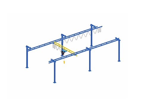 剛性輕載起重機